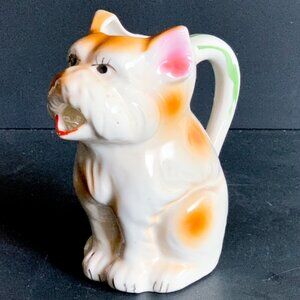 Vintage Westie Dog Pitcher